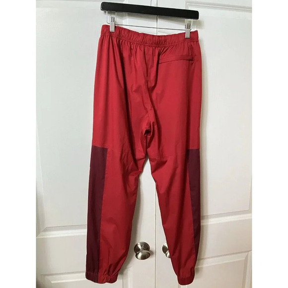 Stussy Alpine Red Track Pants Mens Size Small Streetwear Athletic - Picture 4 of 12